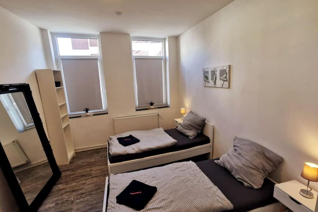 6 Personen Ferienwohnung - In Der Innenstadt ヴィルヘルムスハーフェン エクステリア 写真